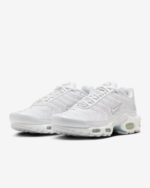 Air Max TN Triple White